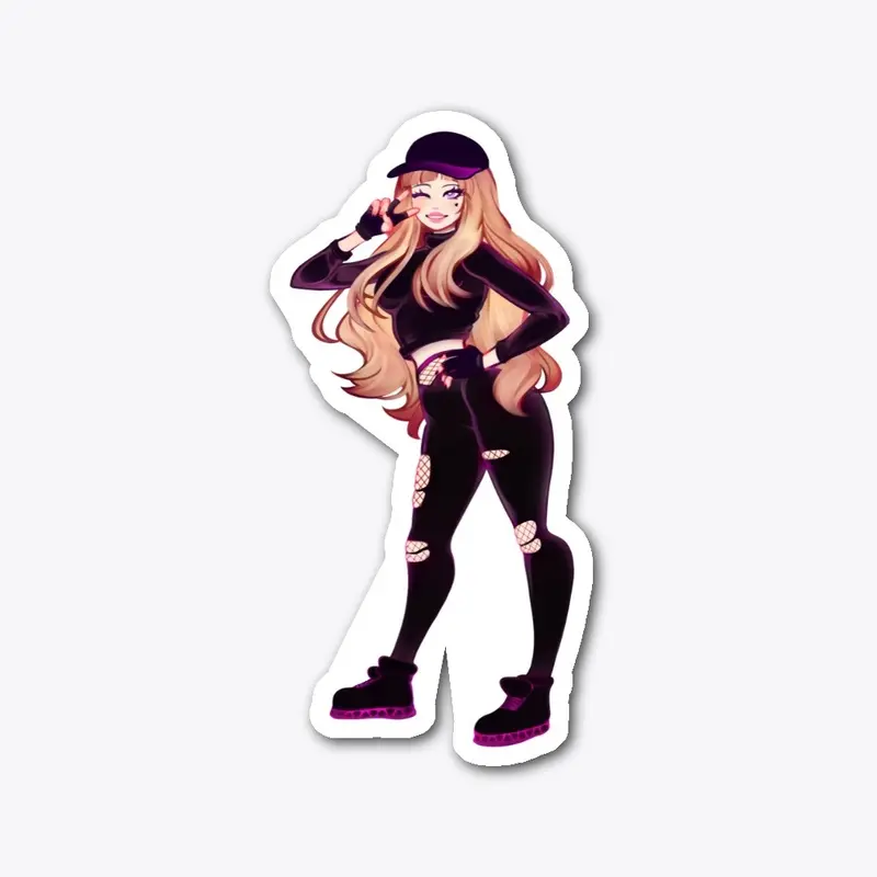 Jade sticker