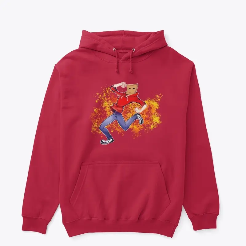 Sumatto Pullover Hoodie